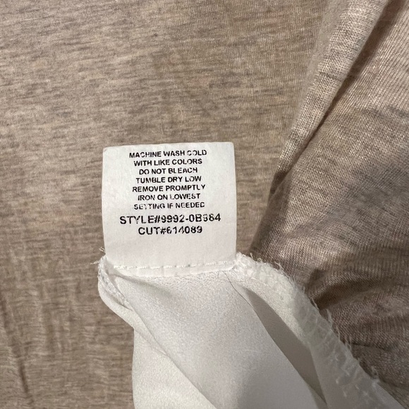 Pebble & Stone Layered Top - Picture 7 of 8